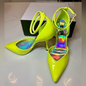 NINE WEST frends pump size 7